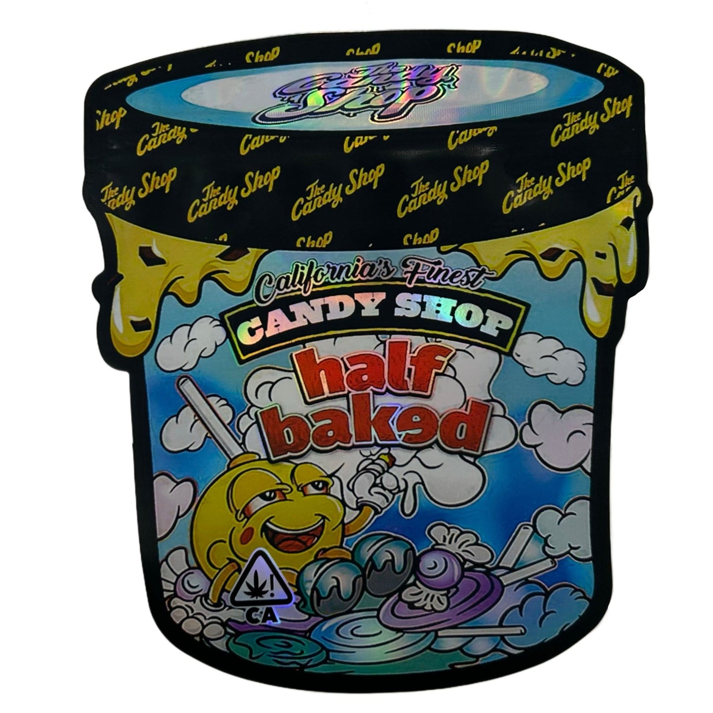 Candy Shop 3.5G Mylar Bags