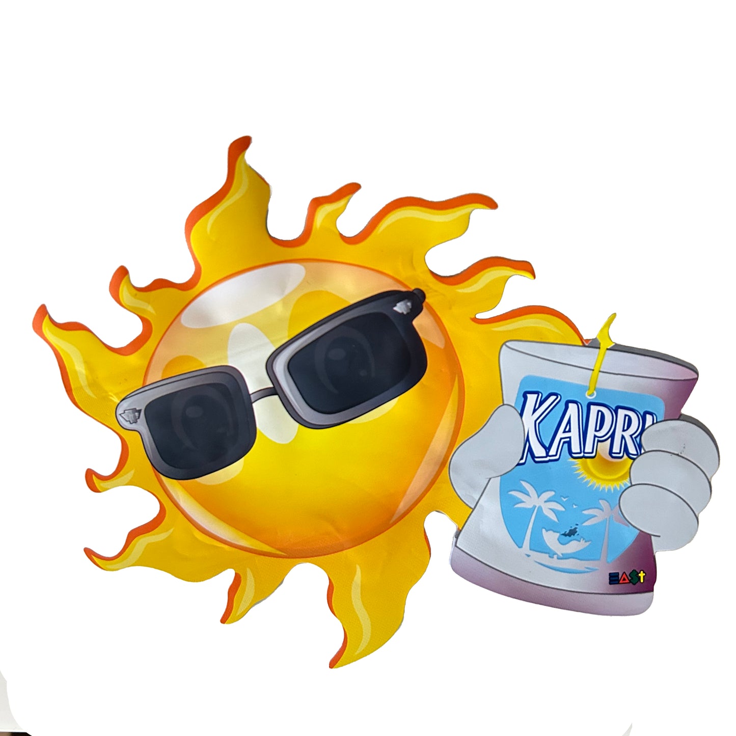 Kapri Cutout 3.5G Mylar Bags
