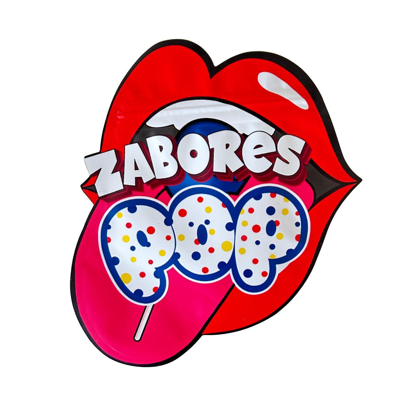 Zabores Pop Cutout 3.5G Mylar Bags