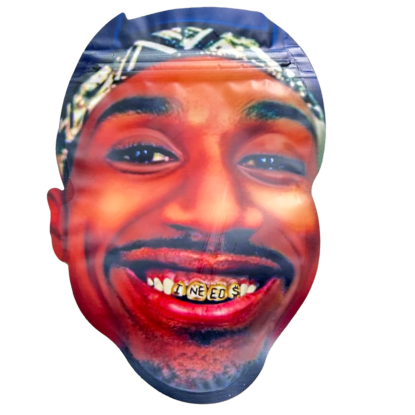 I NEED$ How High Rnutz 3.5G Mylar Bags
