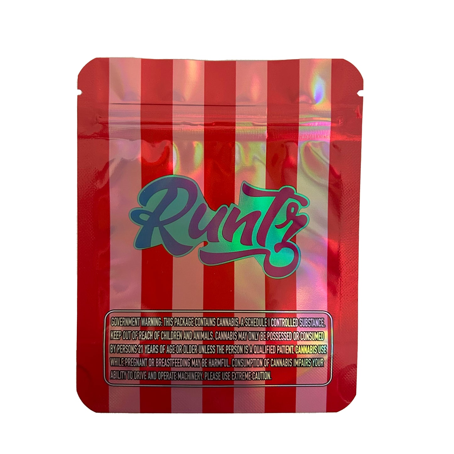 Black Cherry Runtz 3.5G Mylar Bags