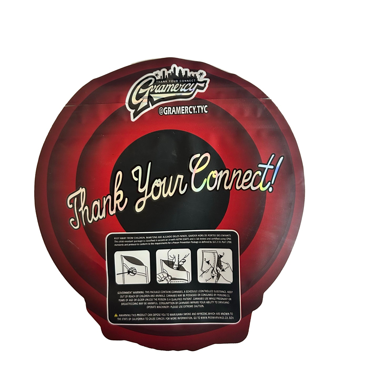 Looney Berry 3.5G Mylar Bags