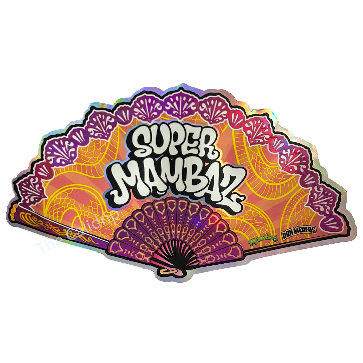 Super Mambaz Cutout 3.5G Mylar Bags