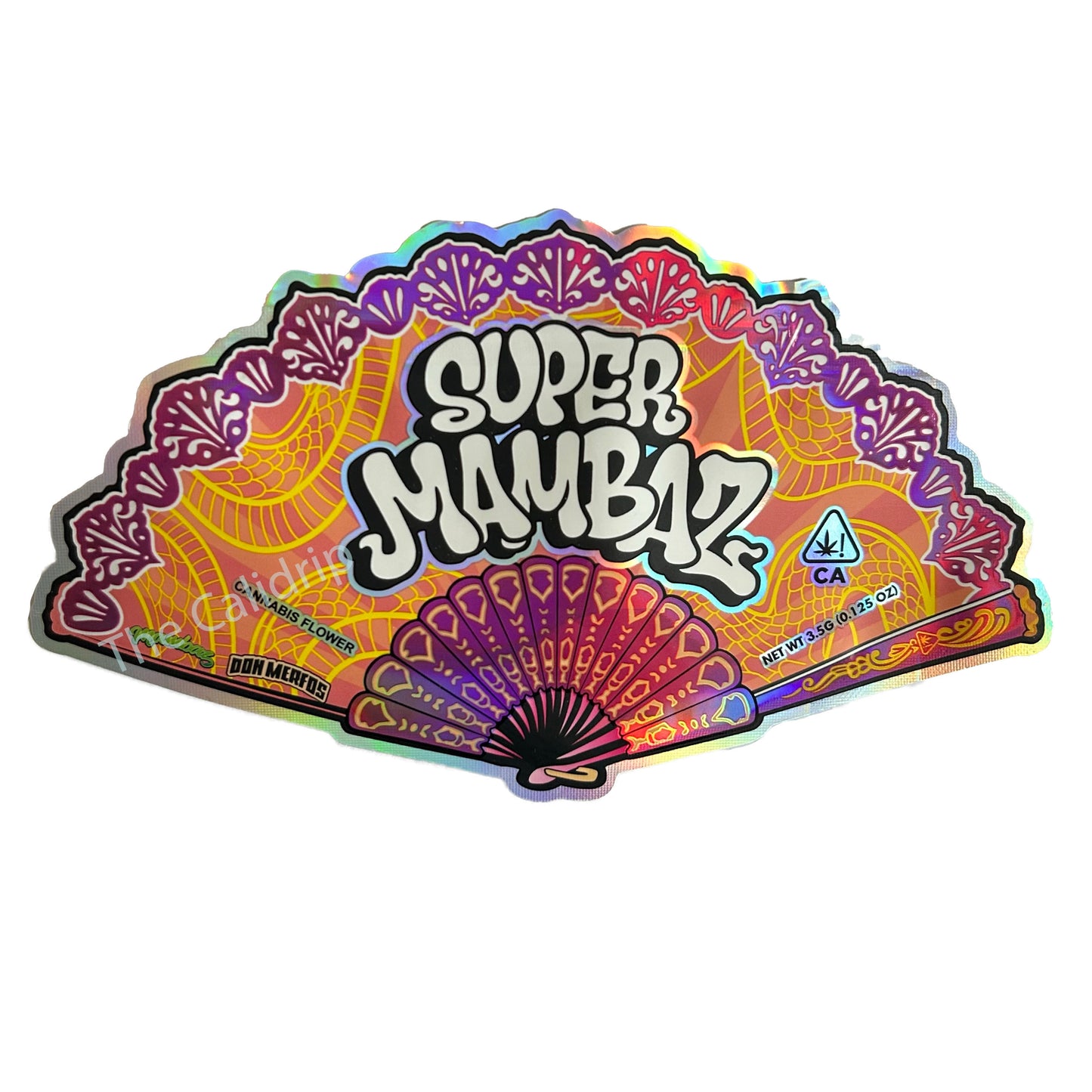 Super Mambaz Cutout 3.5G Mylar Bags