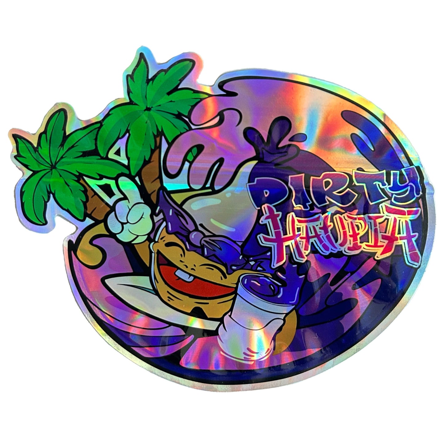 Dirty HAOPIA 3.5G Mylar Bags