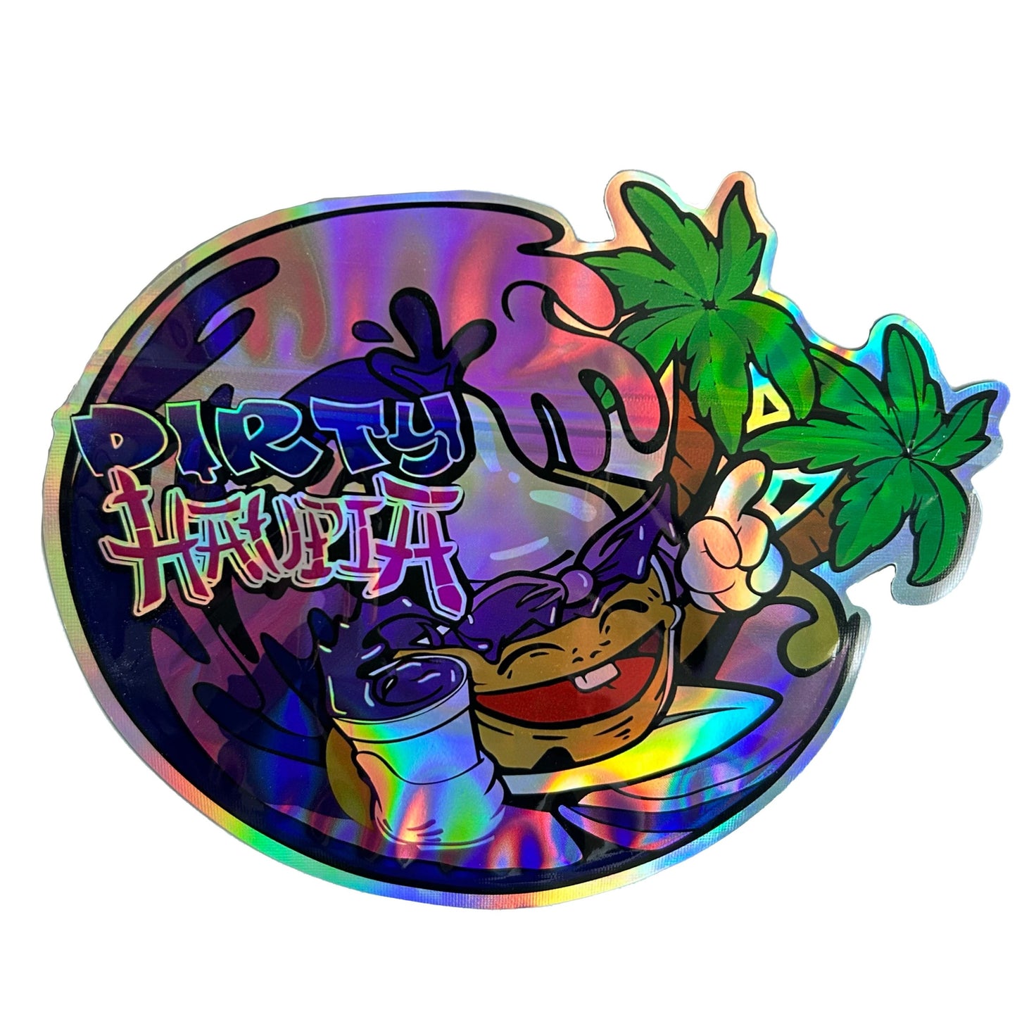 Dirty HAOPIA 3.5G Mylar Bags