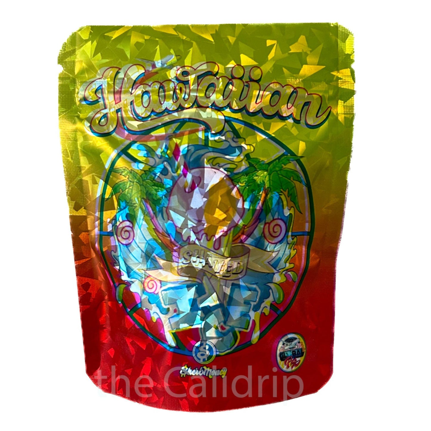 Hawaiian 3.5G Mylar Bags