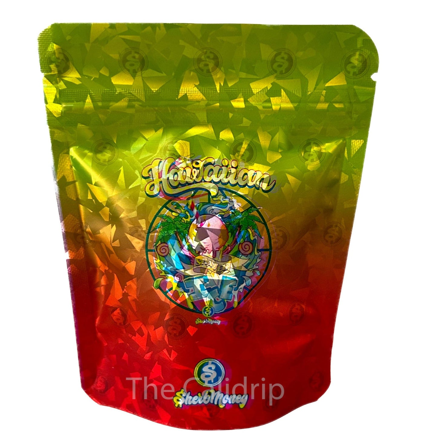 Hawaiian 3.5G Mylar Bags