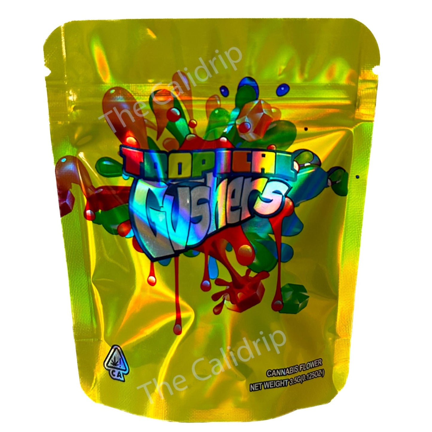 Tropical Gushers 3.5G Mylar Bags