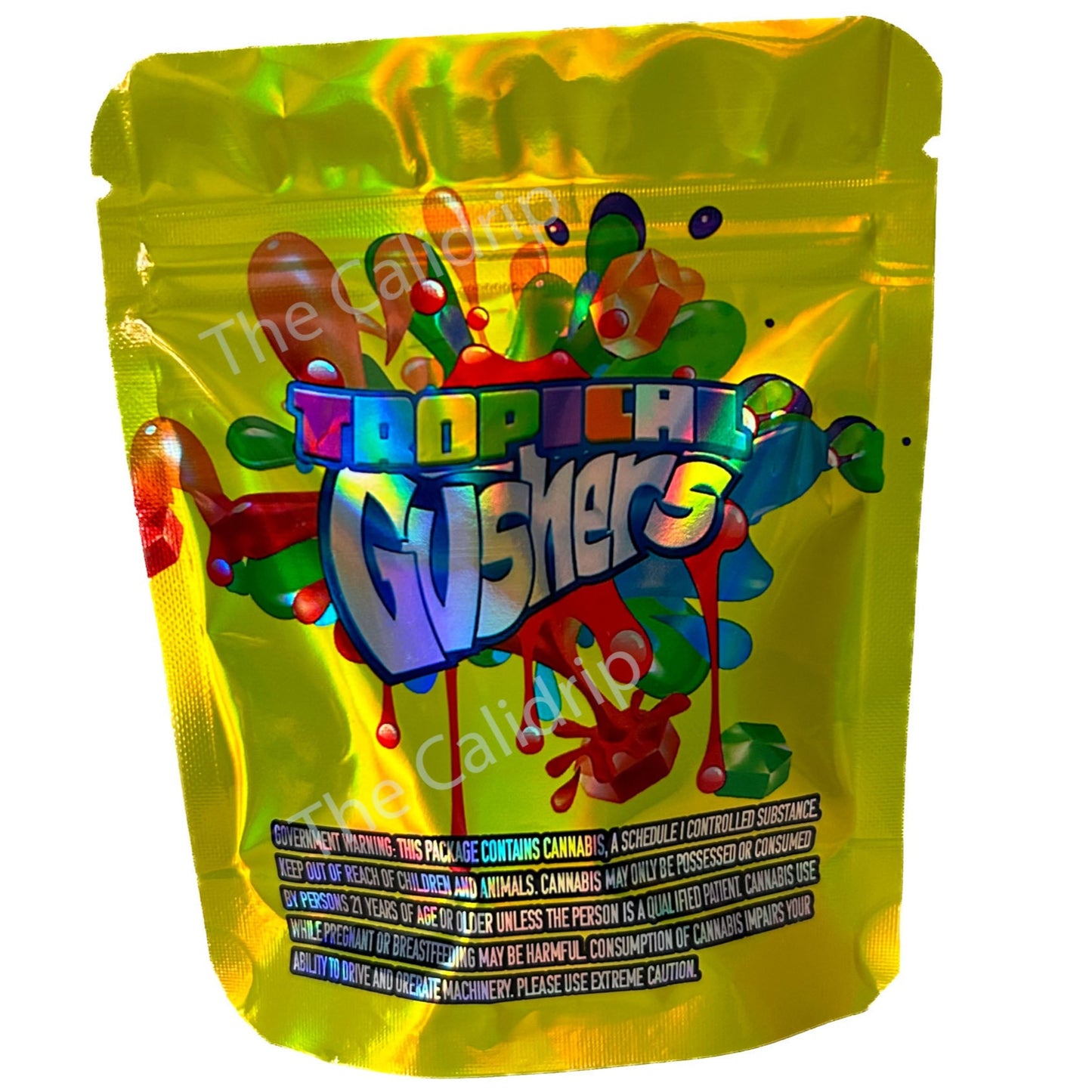 Tropical Gushers 3.5G Mylar Bags