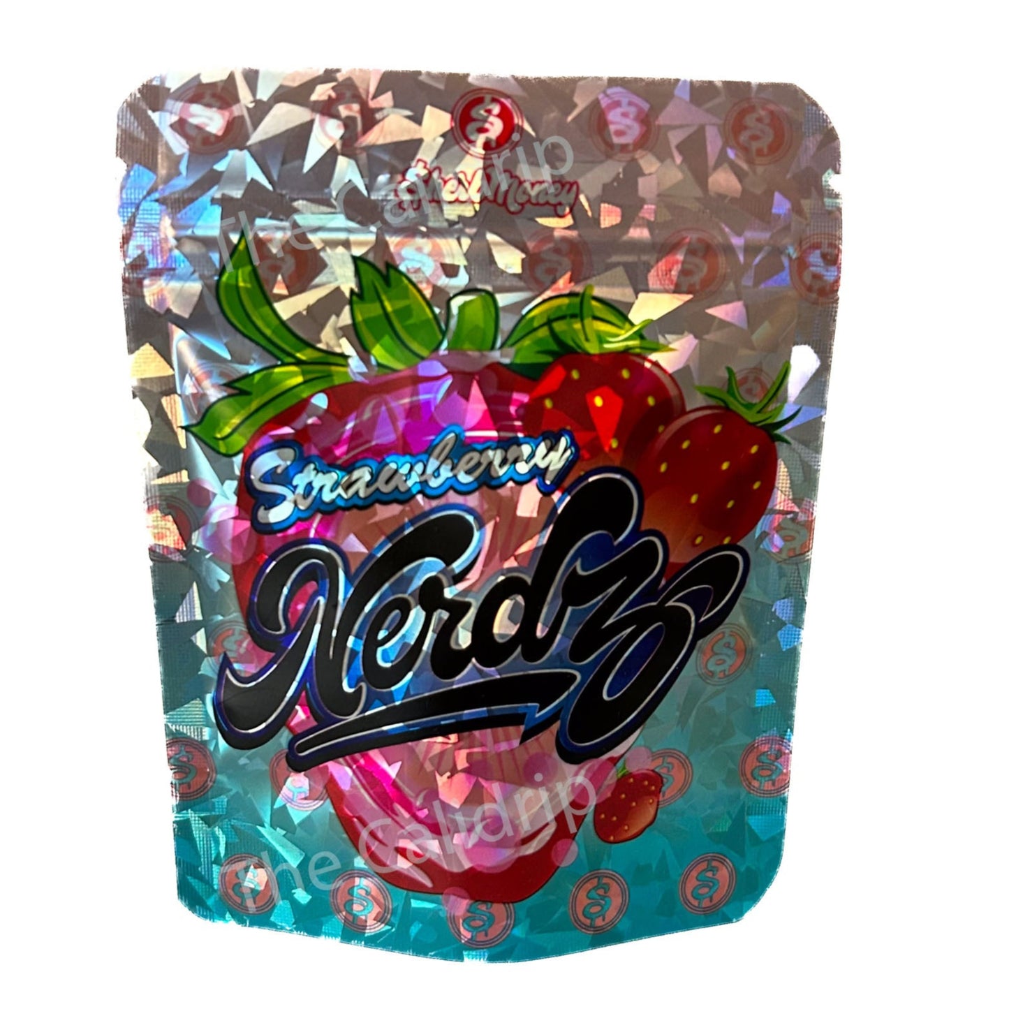Strawberry Nerdz 3.5G Mylar Bags