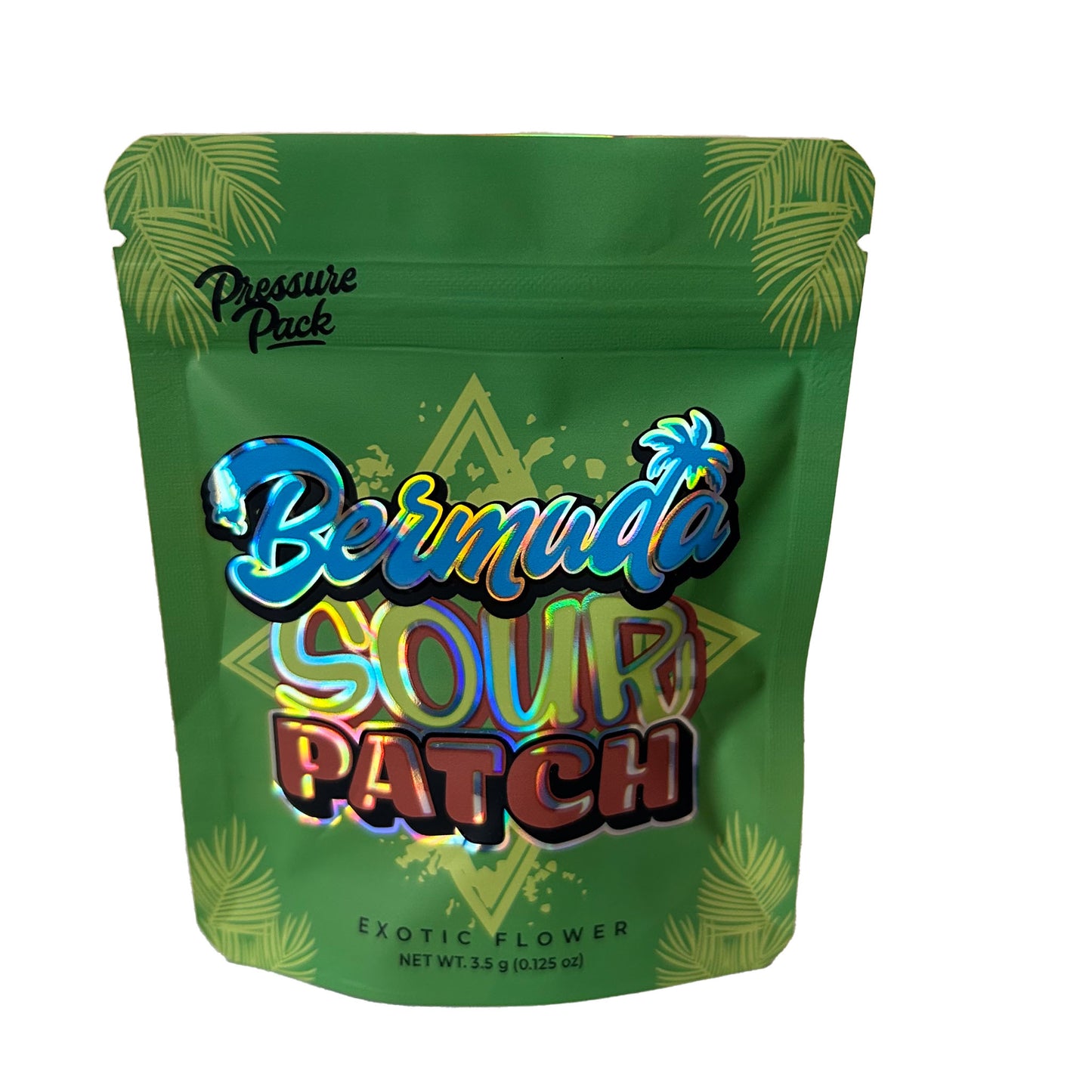 Bermuda Sour Patch 3.5G Mylar Bags
