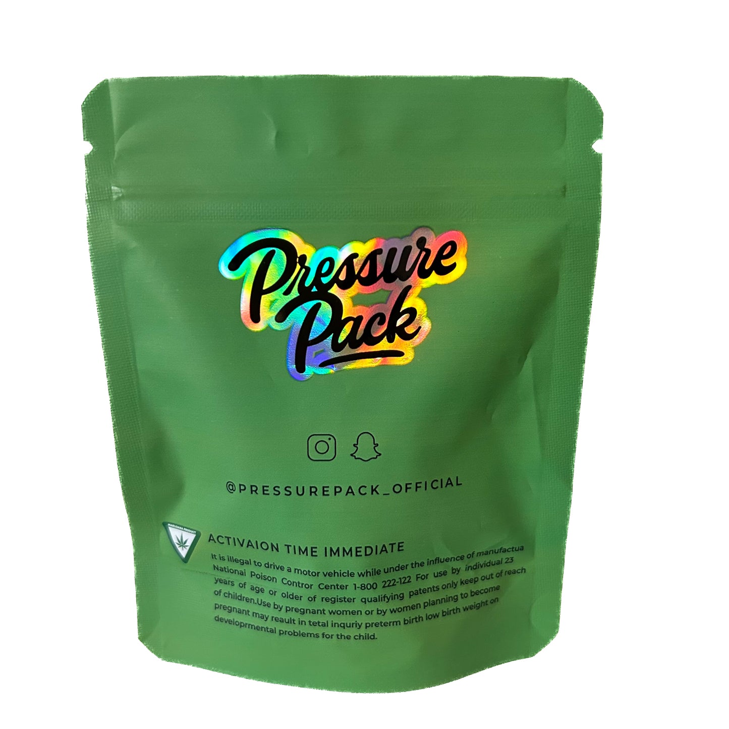 Bermuda Sour Patch 3.5G Mylar Bags