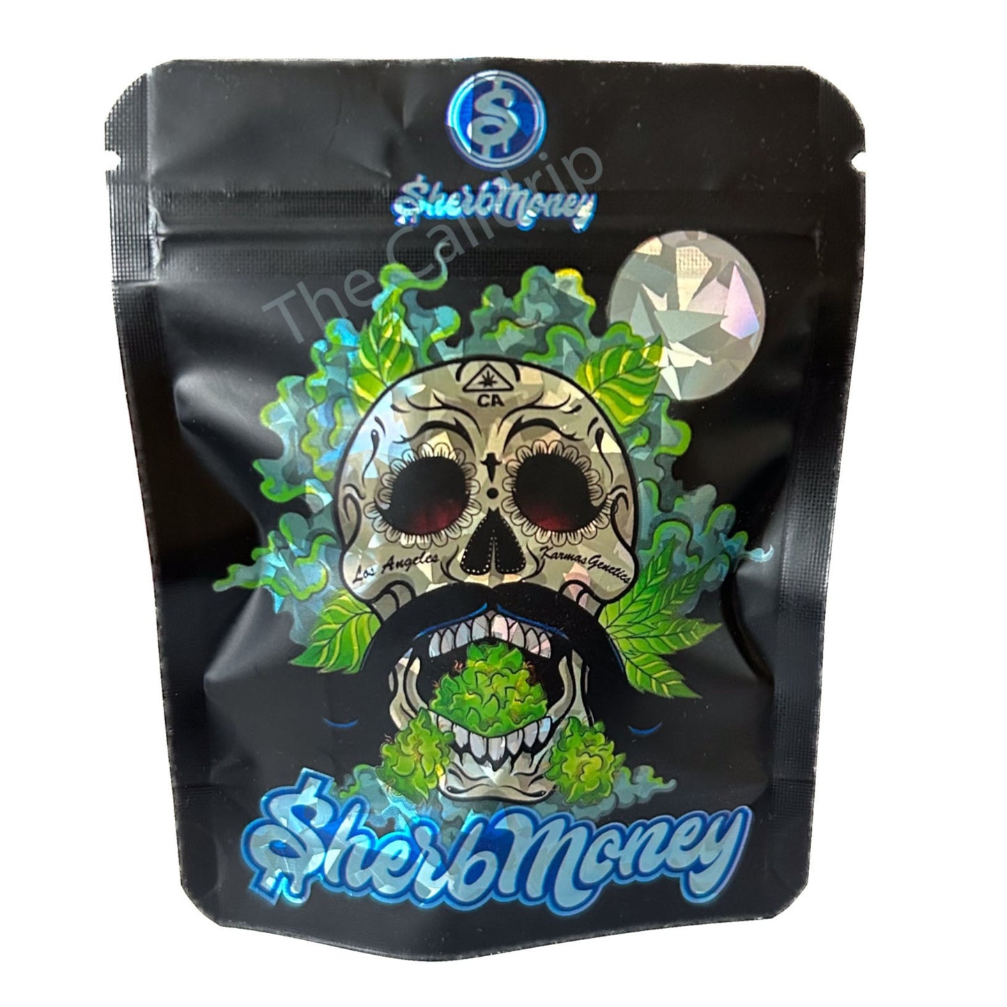 SherbMoney 3.5G Mylar Bags