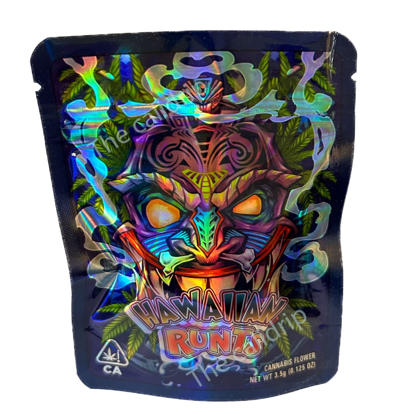 Mask Hawaiian Runtz 3.5G Mylar Bags