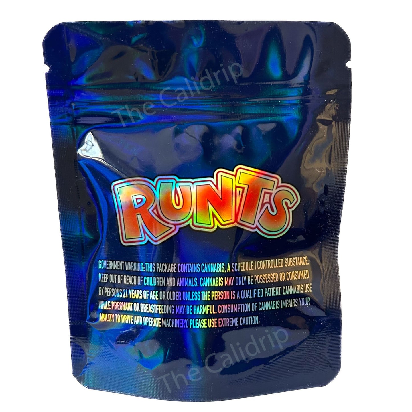 Mask Hawaiian Runtz 3.5G Mylar Bags