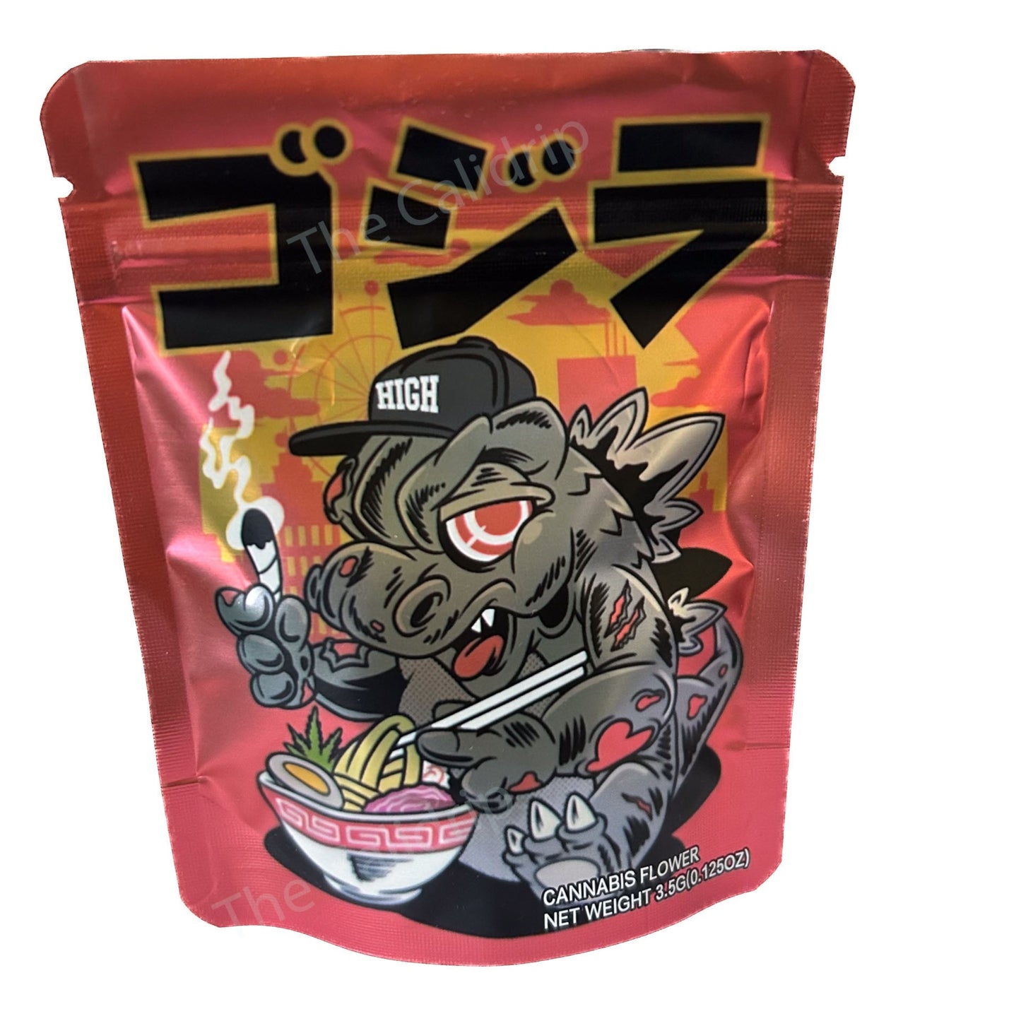 High Rhino 3.5G Mylar Bags