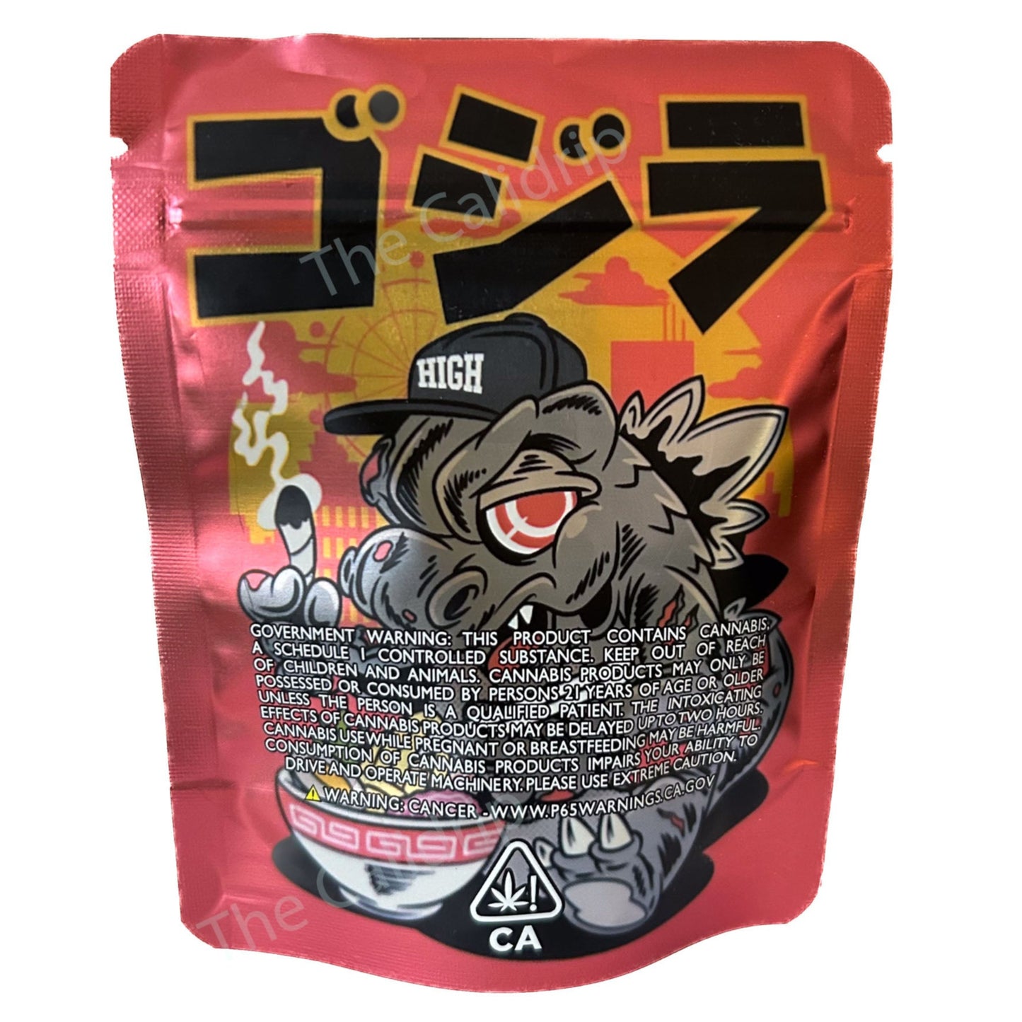 High Rhino 3.5G Mylar Bags