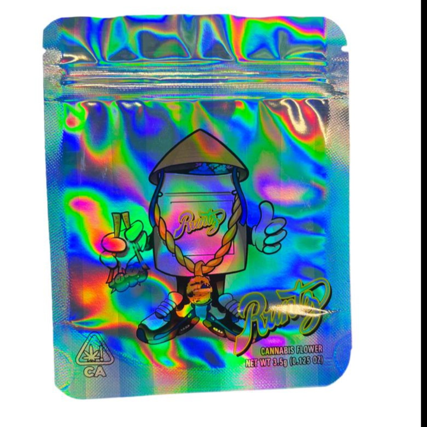 Holographic Runtz 3.5G Mylar Bags