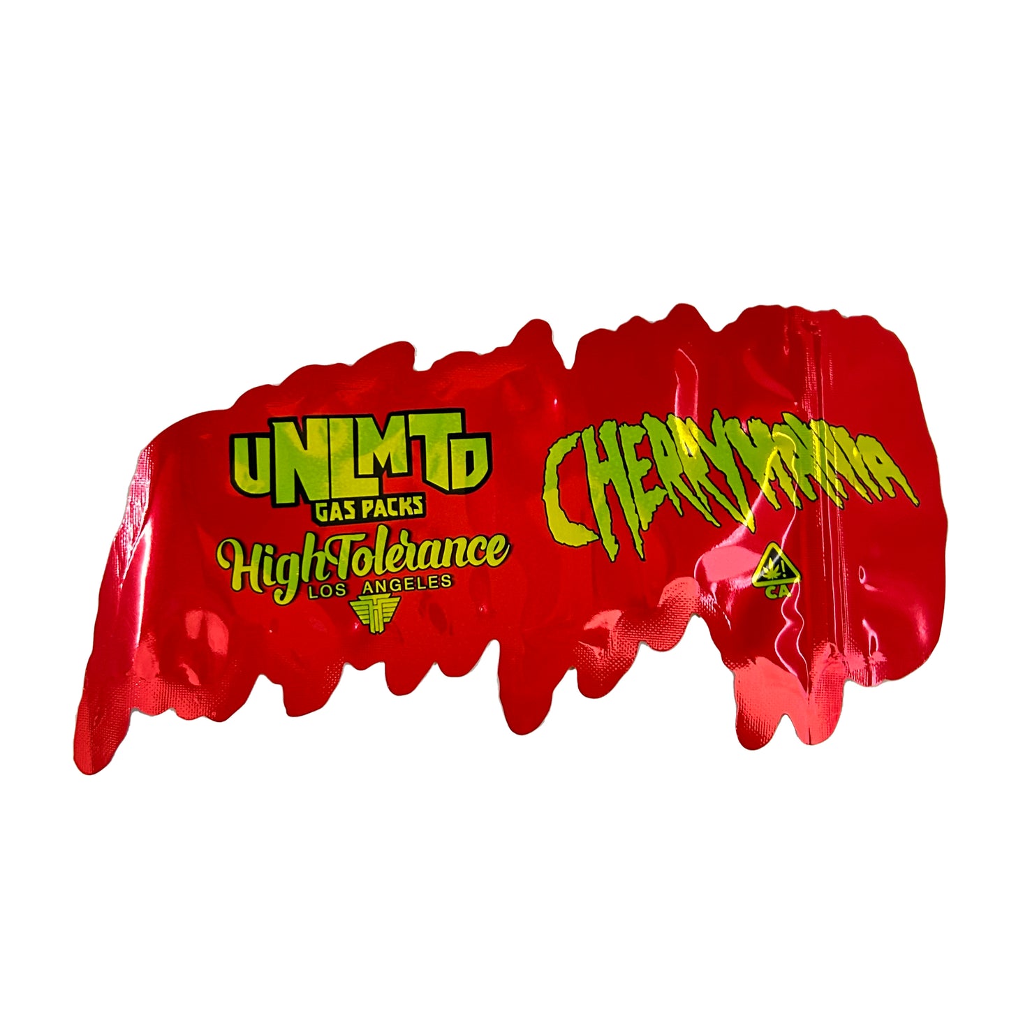 Cherry Mania cutout 3.5G Mylar Bags