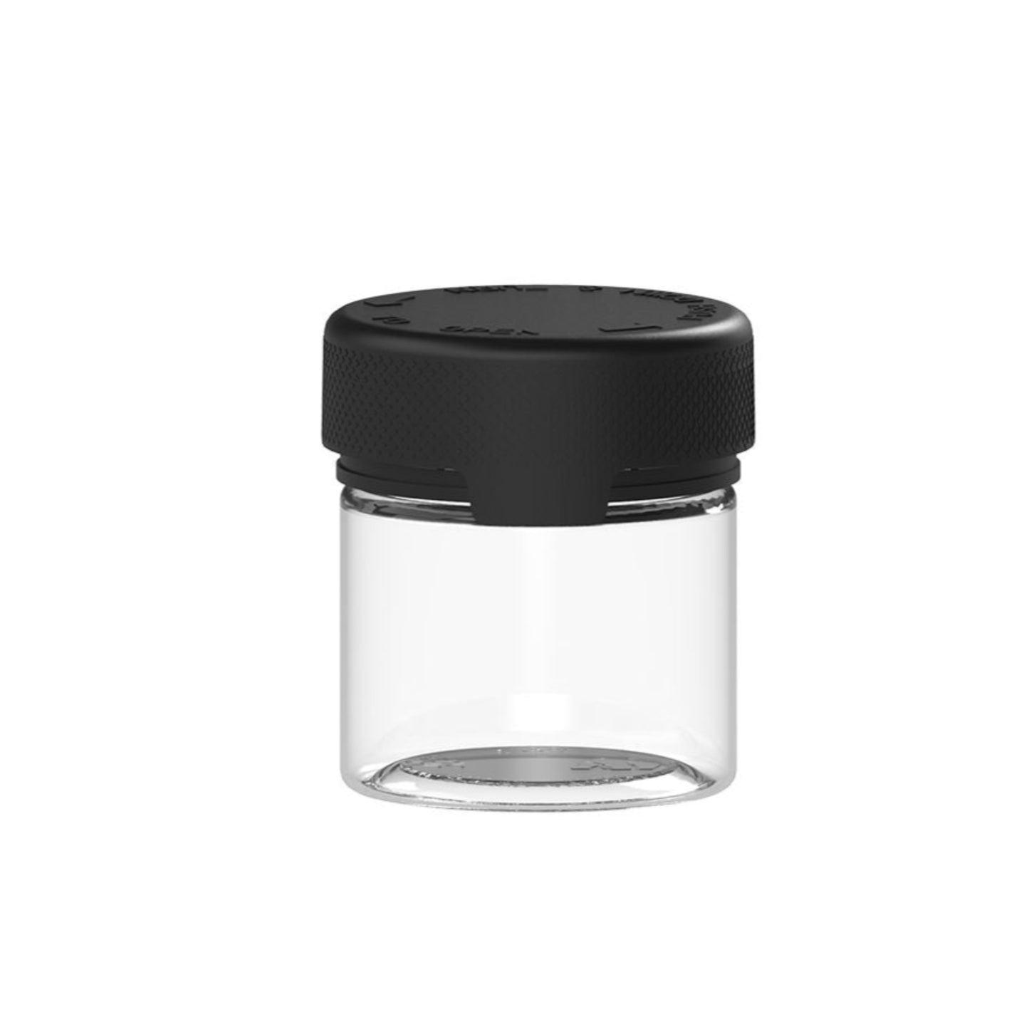 Case of 2 oz Child Proof Jar Chubby Gorilla (CASE of 500)