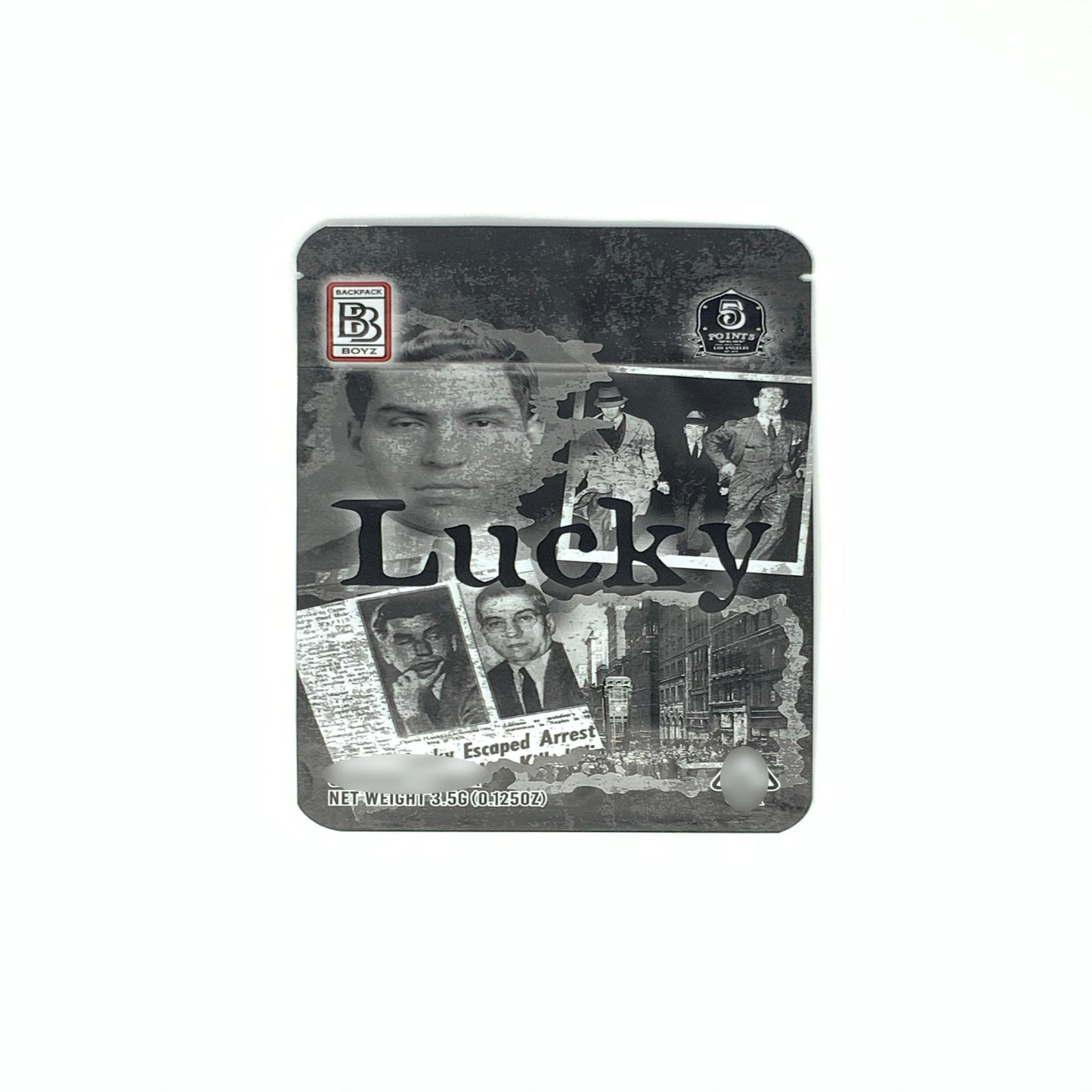 LUCKY BackPack Boyz 3.5G Mylar Bags