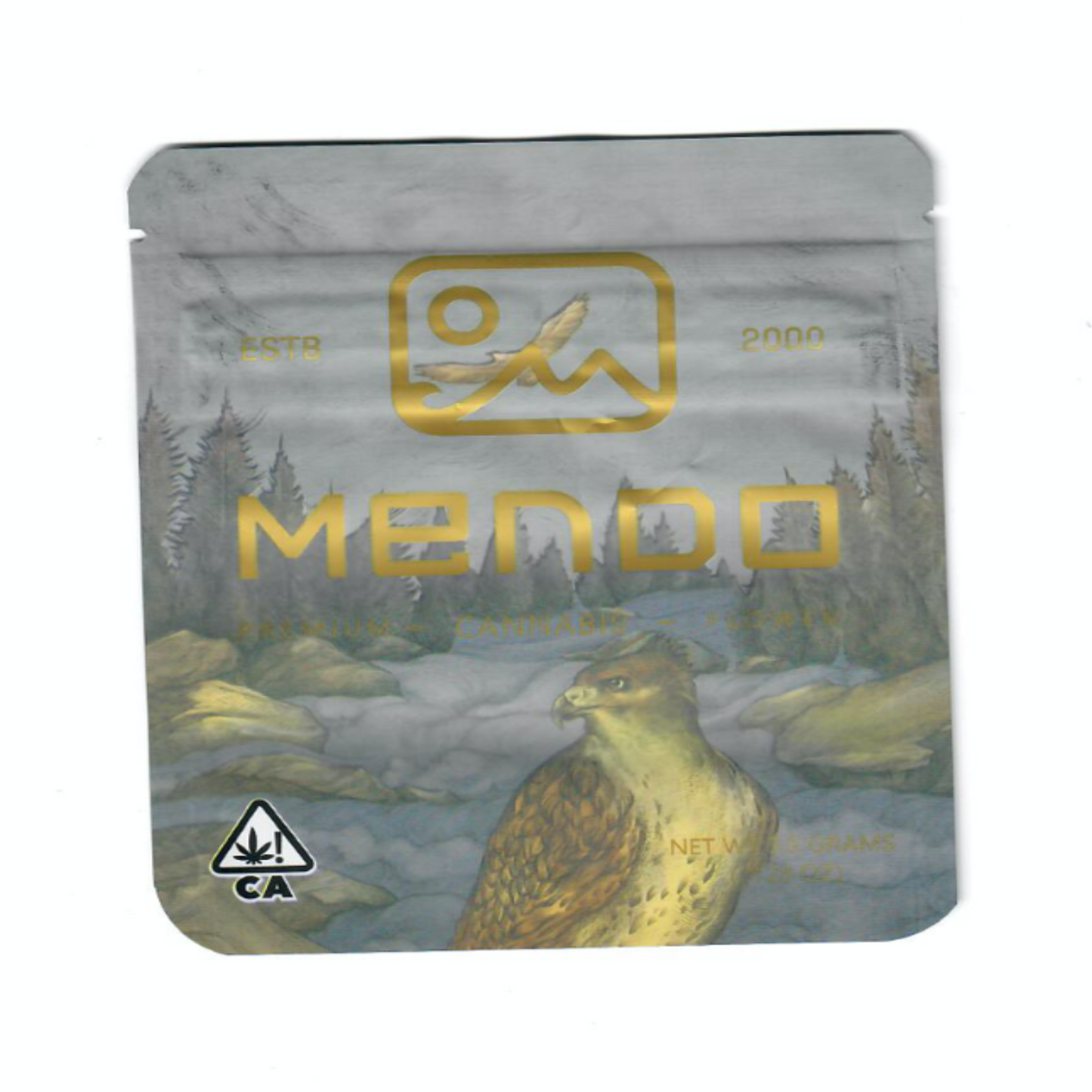 Mendo 3.5G Mylar Bags