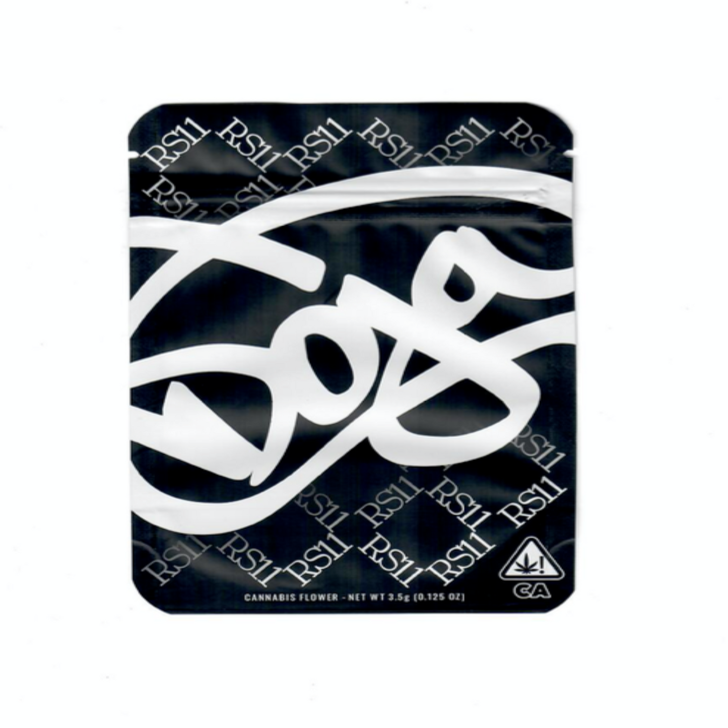 DOJA RS11 3.5G Mylar Bags