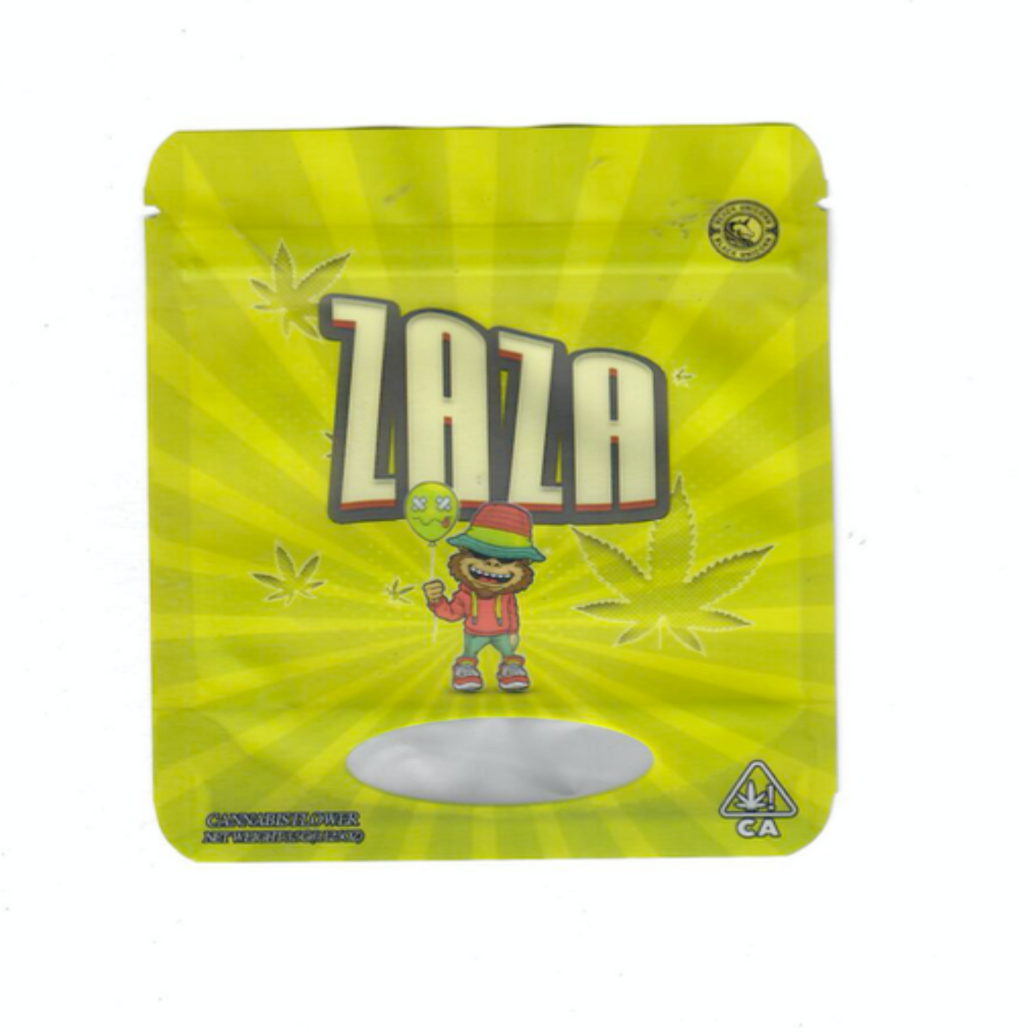 ZAZA 3.5G Mylar Bags