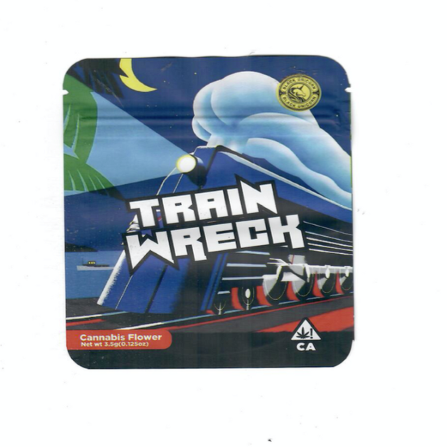 TRAINWRECK 3.5G Mylar Bags