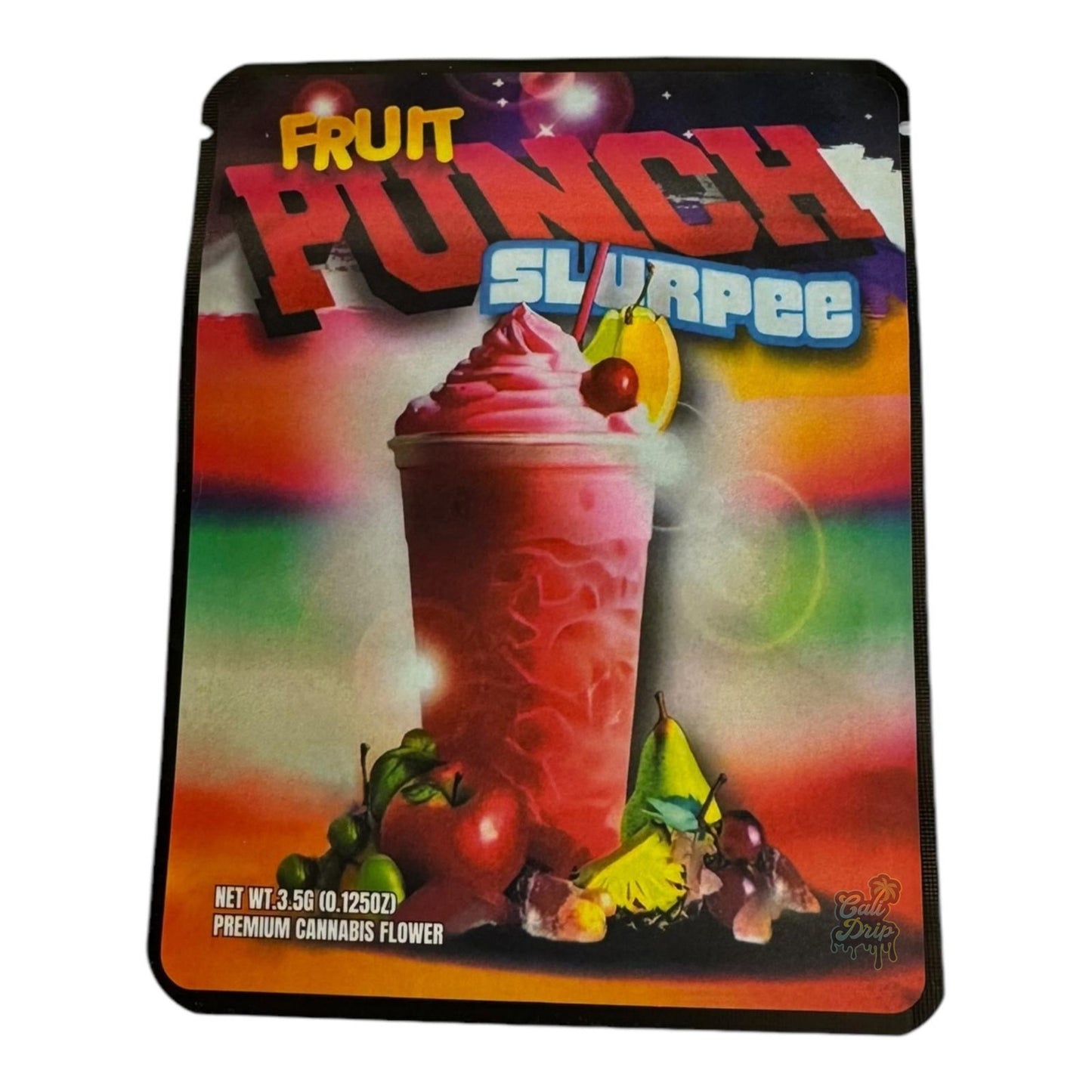 Sprinklez Fruit Punch Slurpee 3.5G Mylar Bags