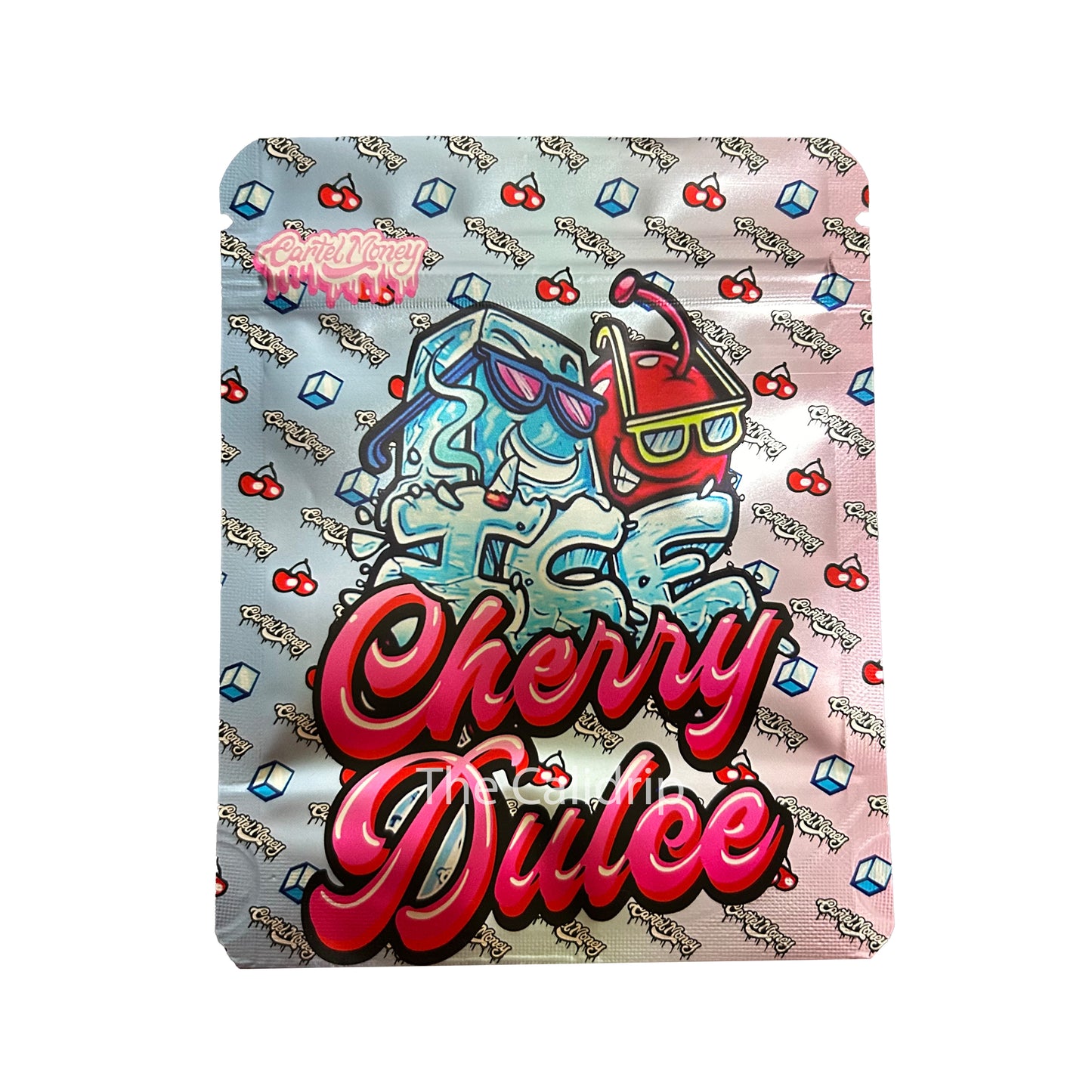 Cherry Dulce 3.5G Mylar Bags