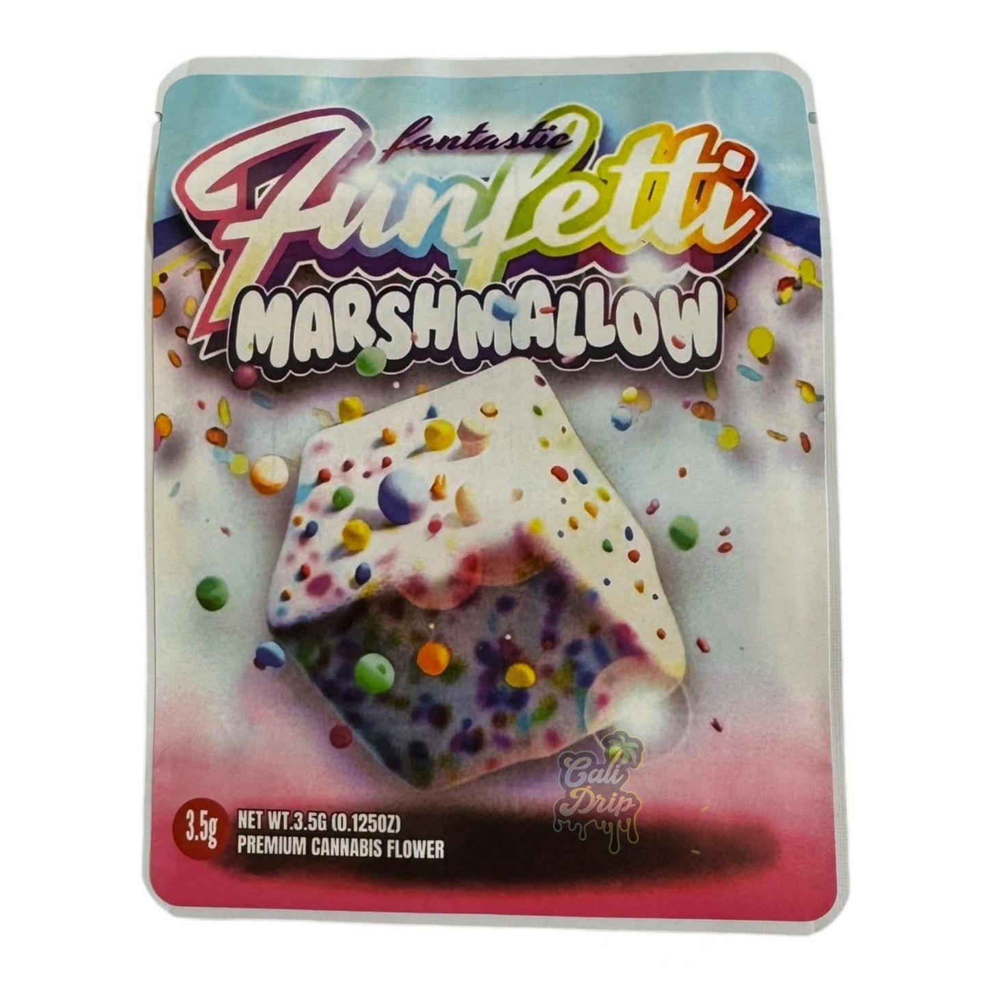 Funfetti Marshmallow 3.5G Mylar Bags