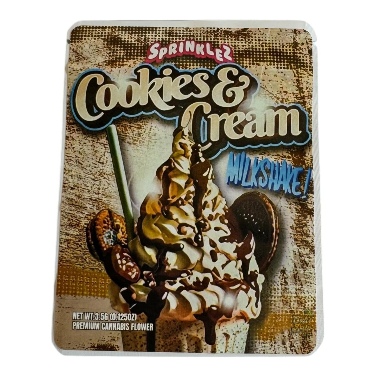 Cookies and Cream Sprinklez 3.5G Mylar Bags