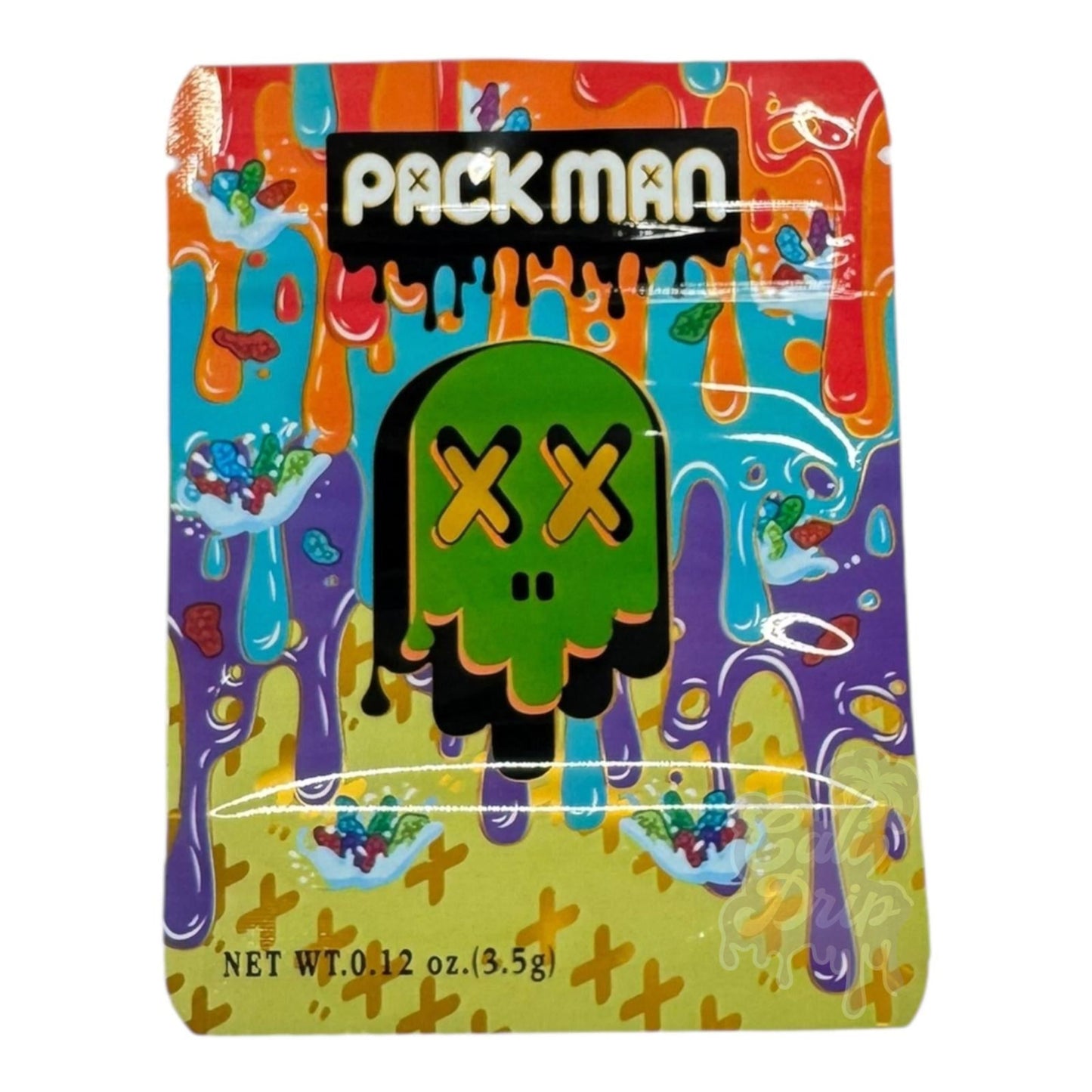 Gummies Packman 3.5G Mylar Bags