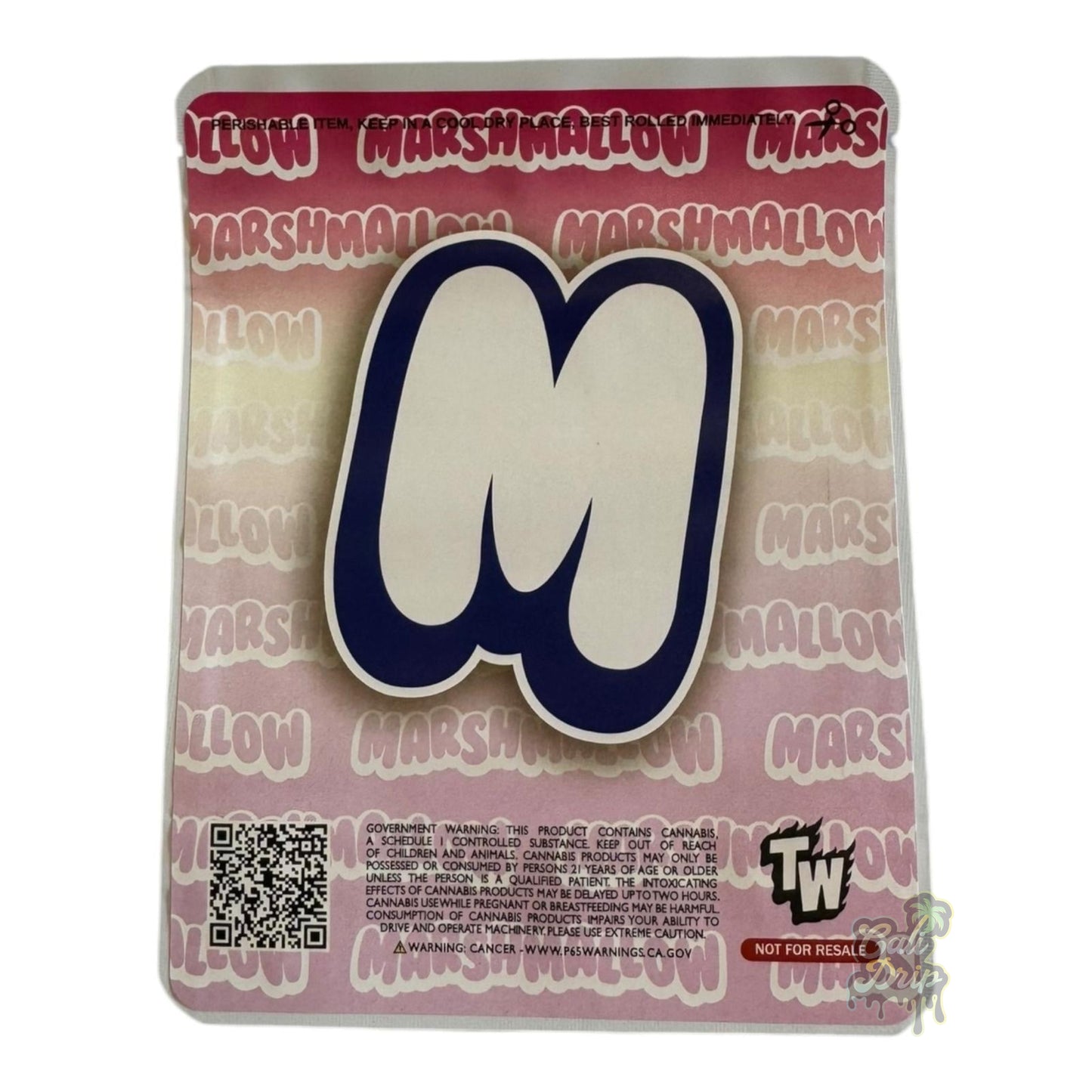 Funfetti Marshmallow 3.5G Mylar Bags