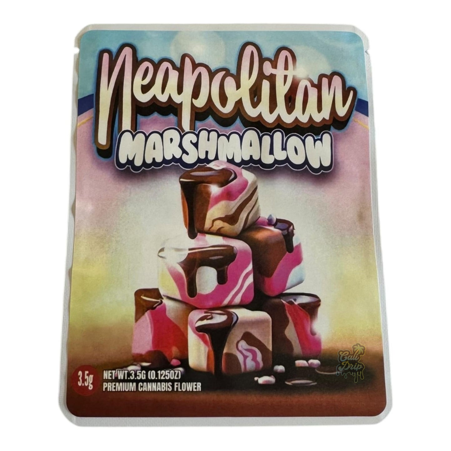 Sprinklez Neapolitan Marshmallow 3.5G Mylar Bags