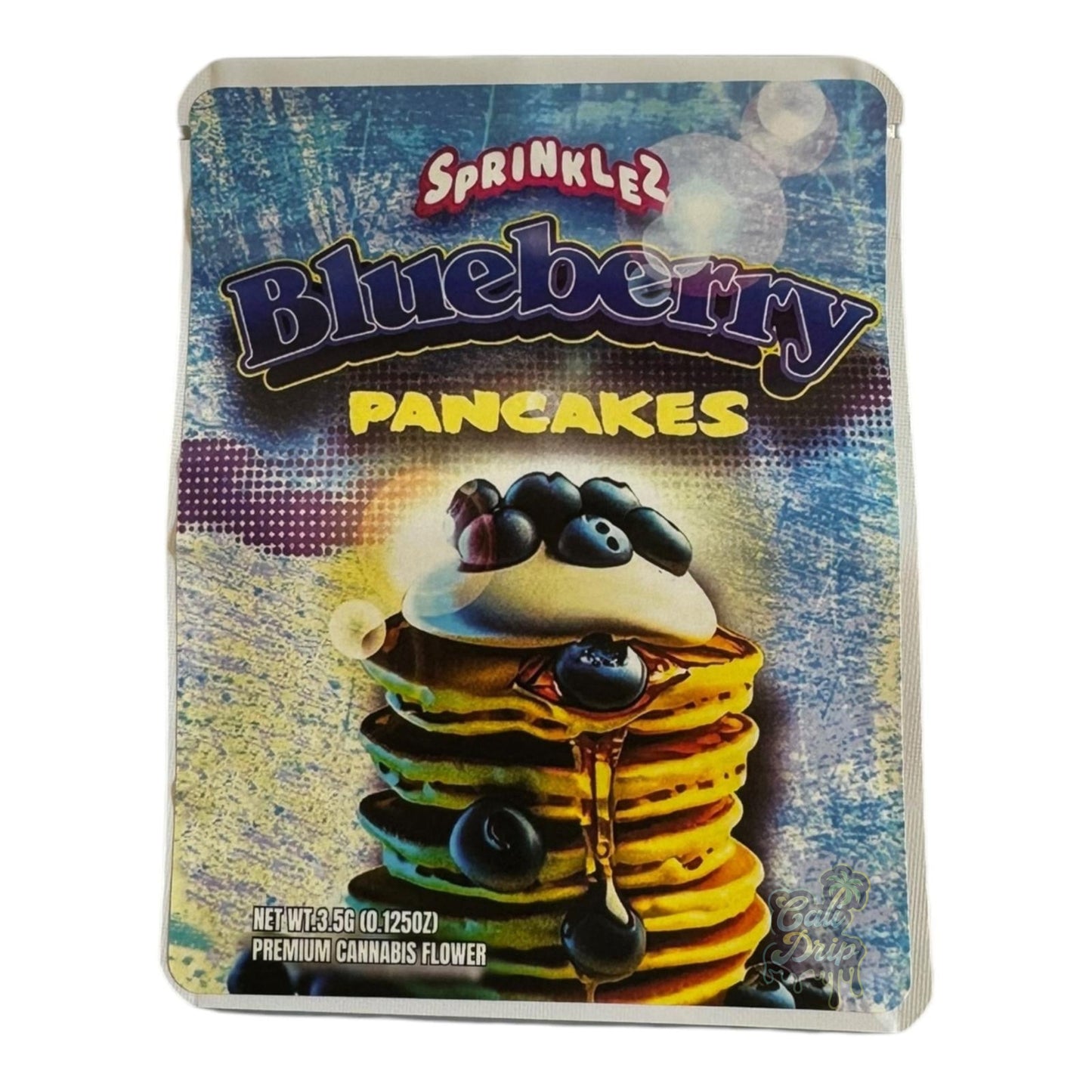 Blueberry Pancakes Sprinklez 3.5G Mylar Bags