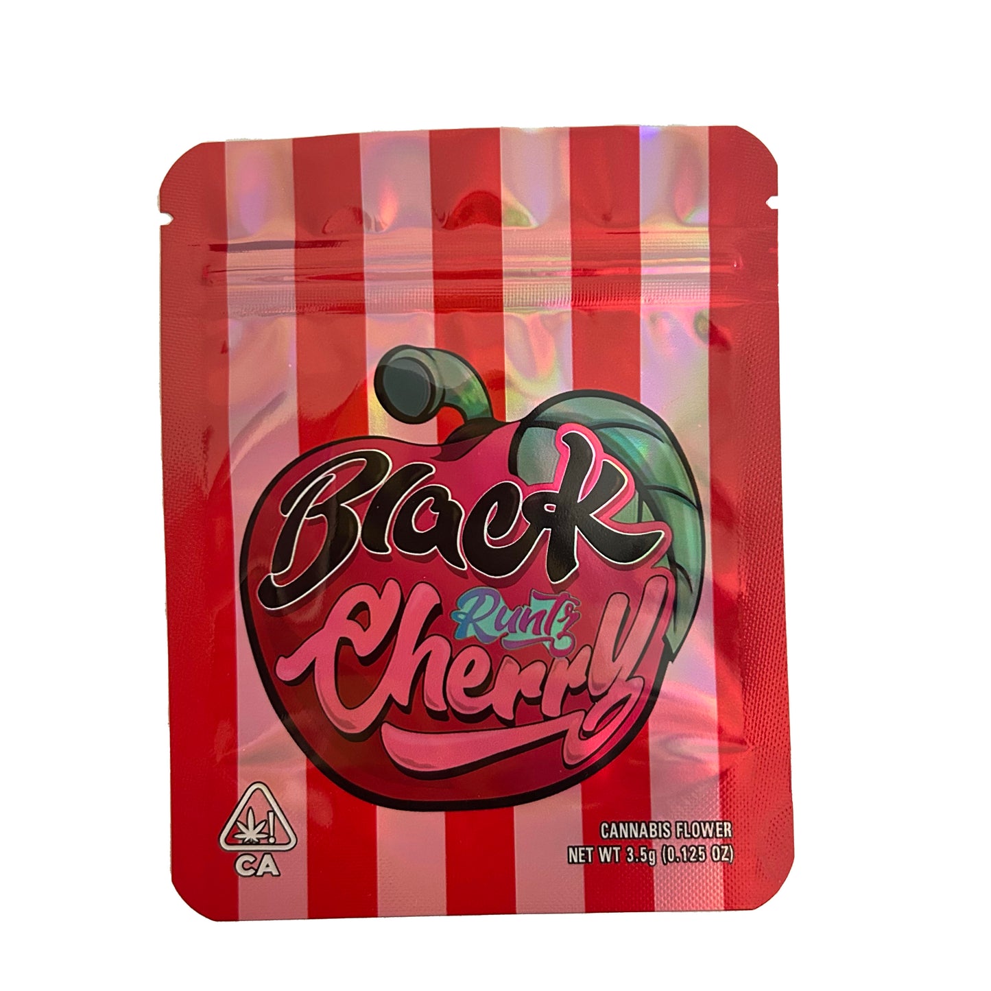 Black Cherry Runtz 3.5G Mylar Bags