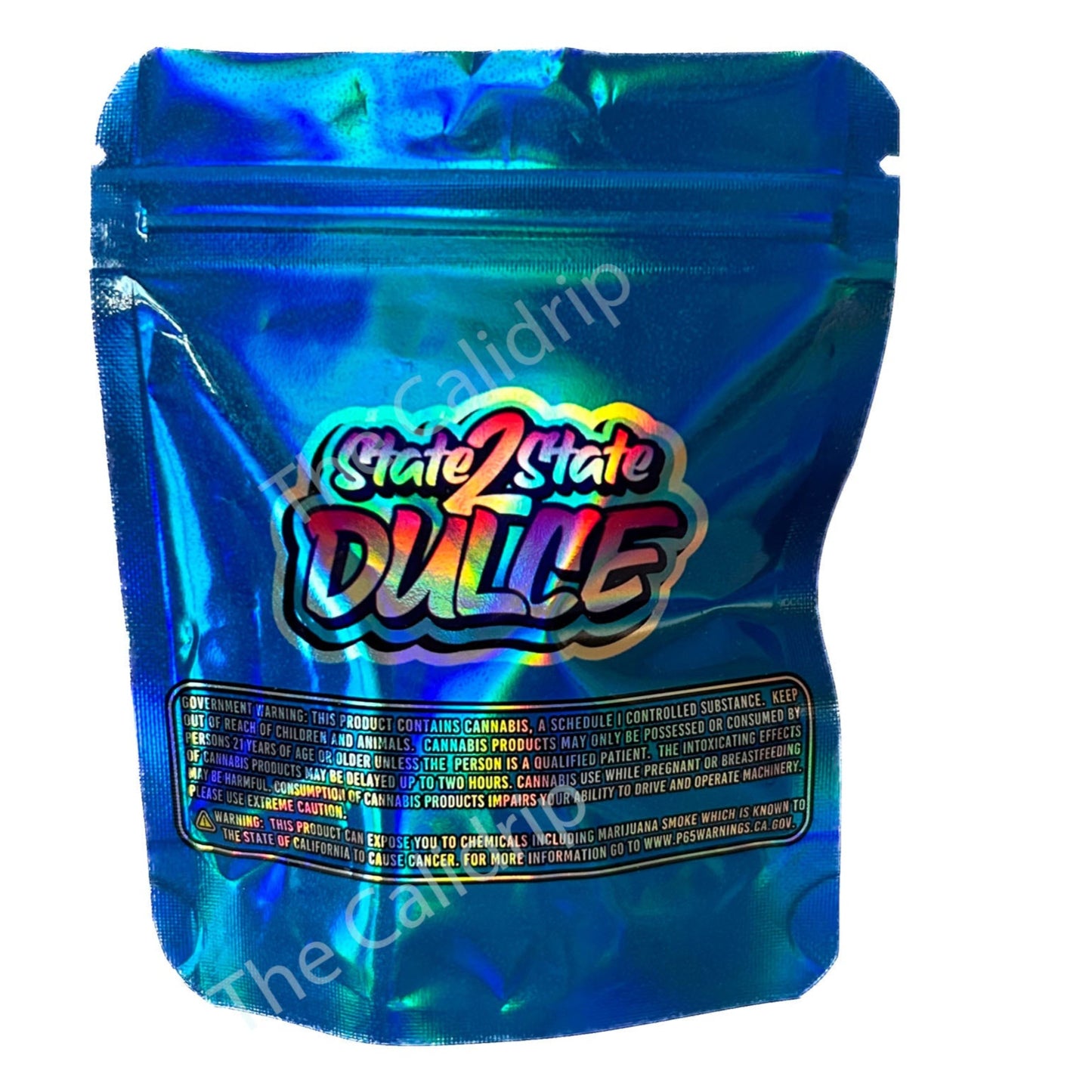 State to State Dulce 3.5G Mylar Bags