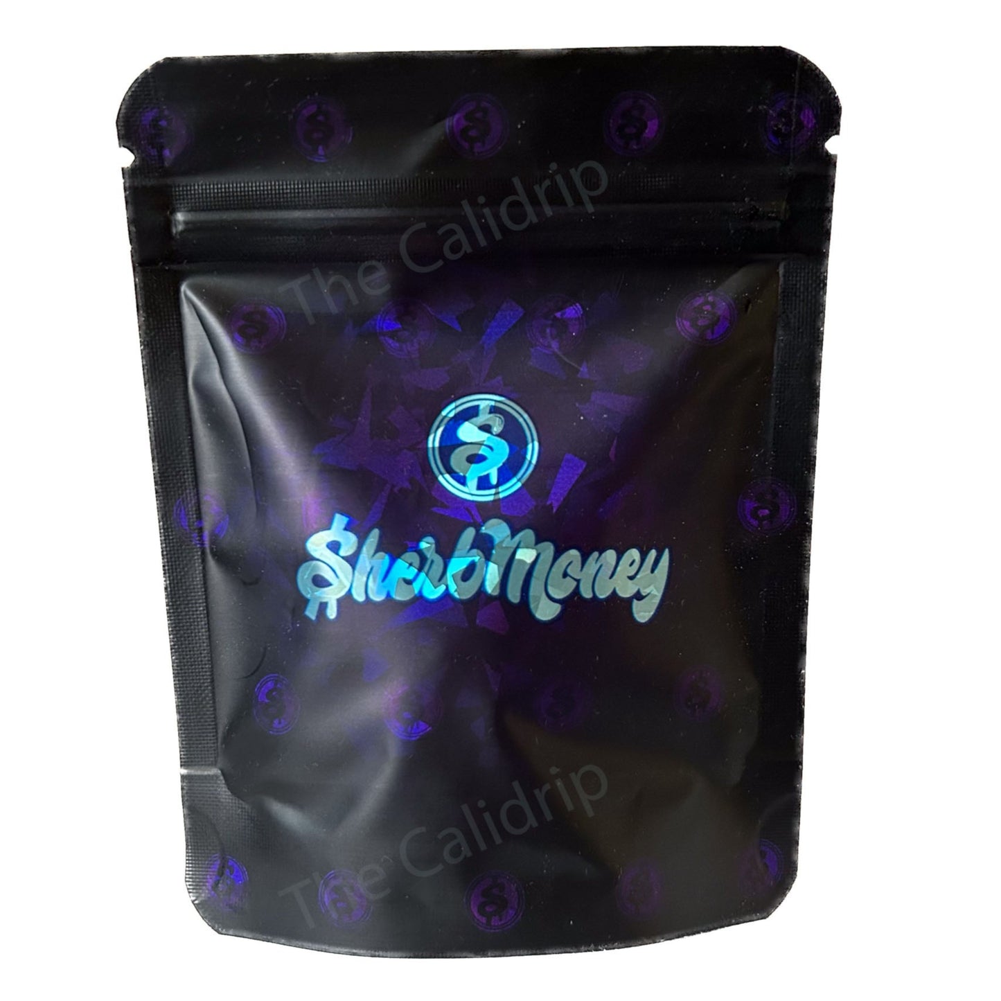 Blue SherbMoney 3.5G Mylar Bags