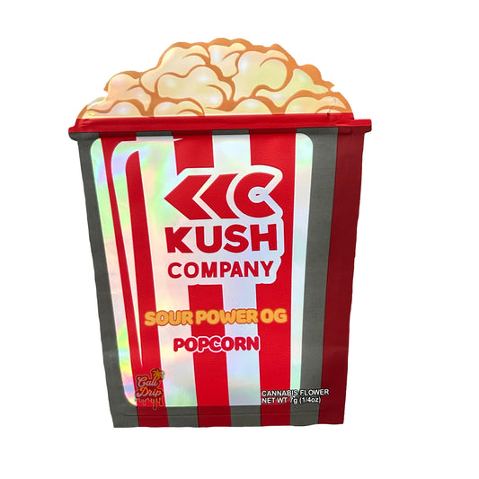 Kush Company Popcorn 3.5G Mylar Bags
