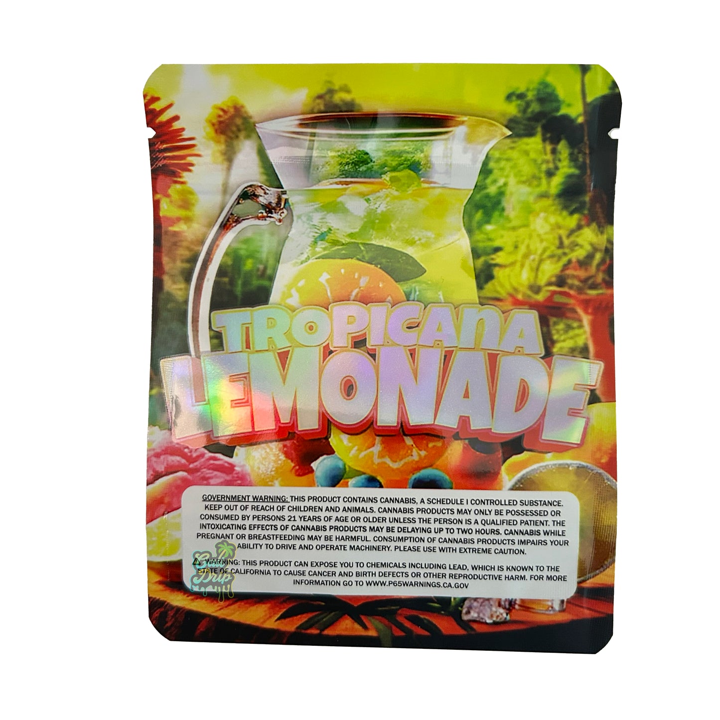 Tropicana Lemonade Cocktail 3.5G Mylar Bags