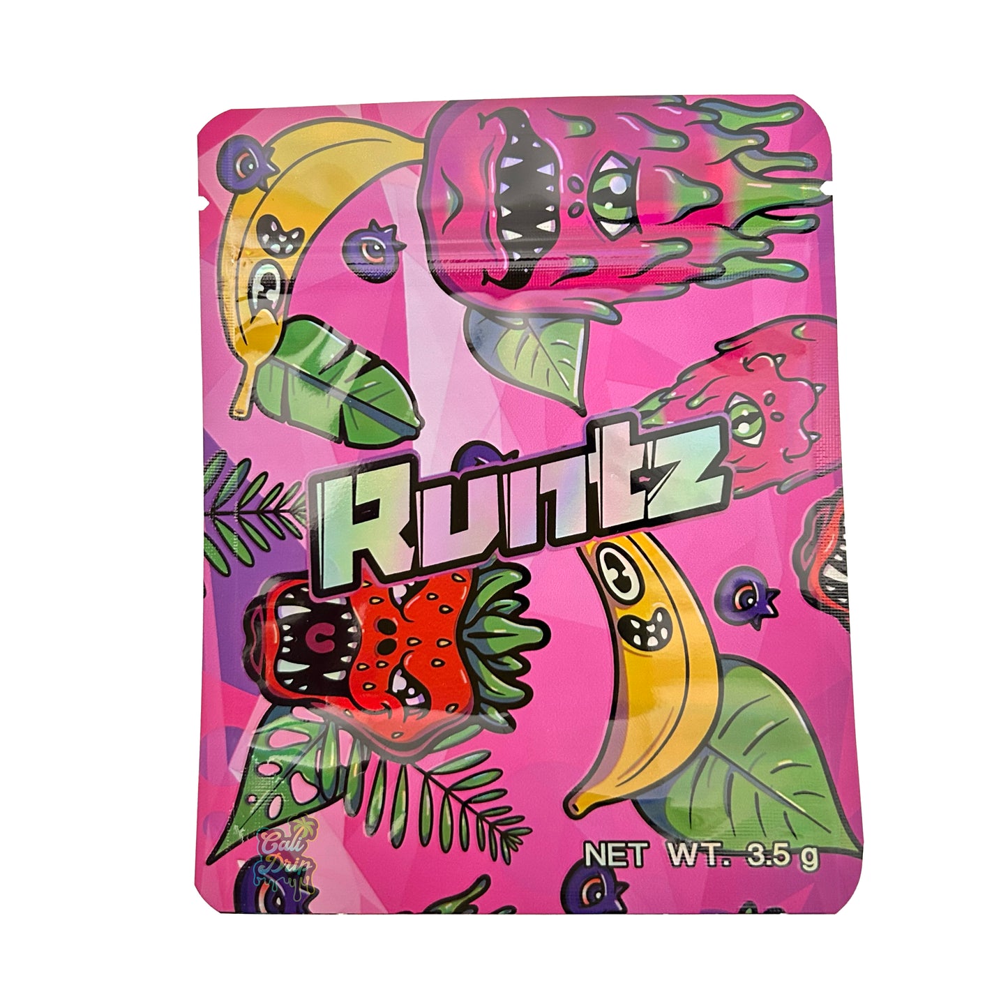 Pink Fruit Runtz 3.5G Mylar Bags