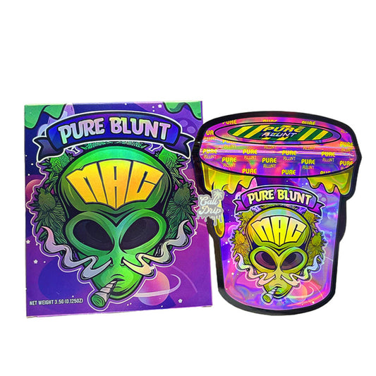 MAG Pure Blunt 3.5g Mylar Bag and Box