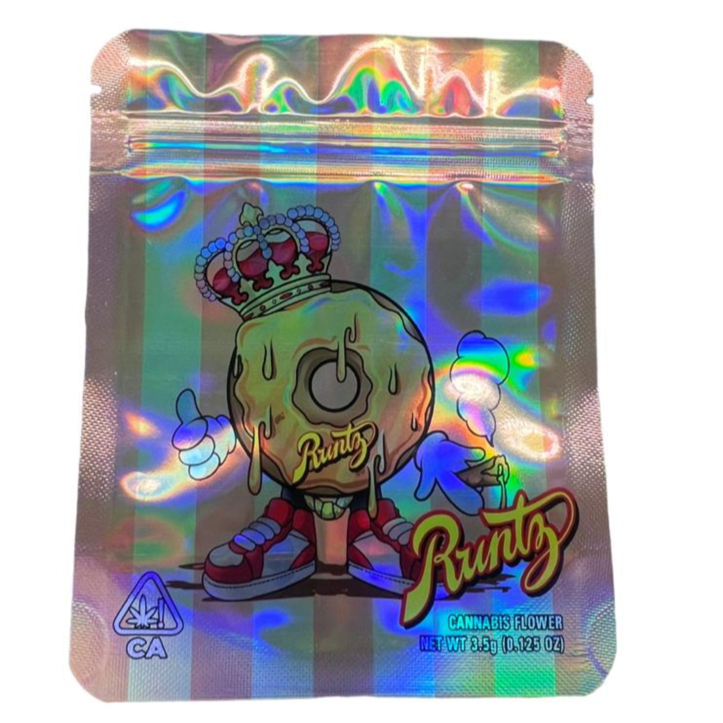 King Donut Runtz 3.5G Mylar Bags