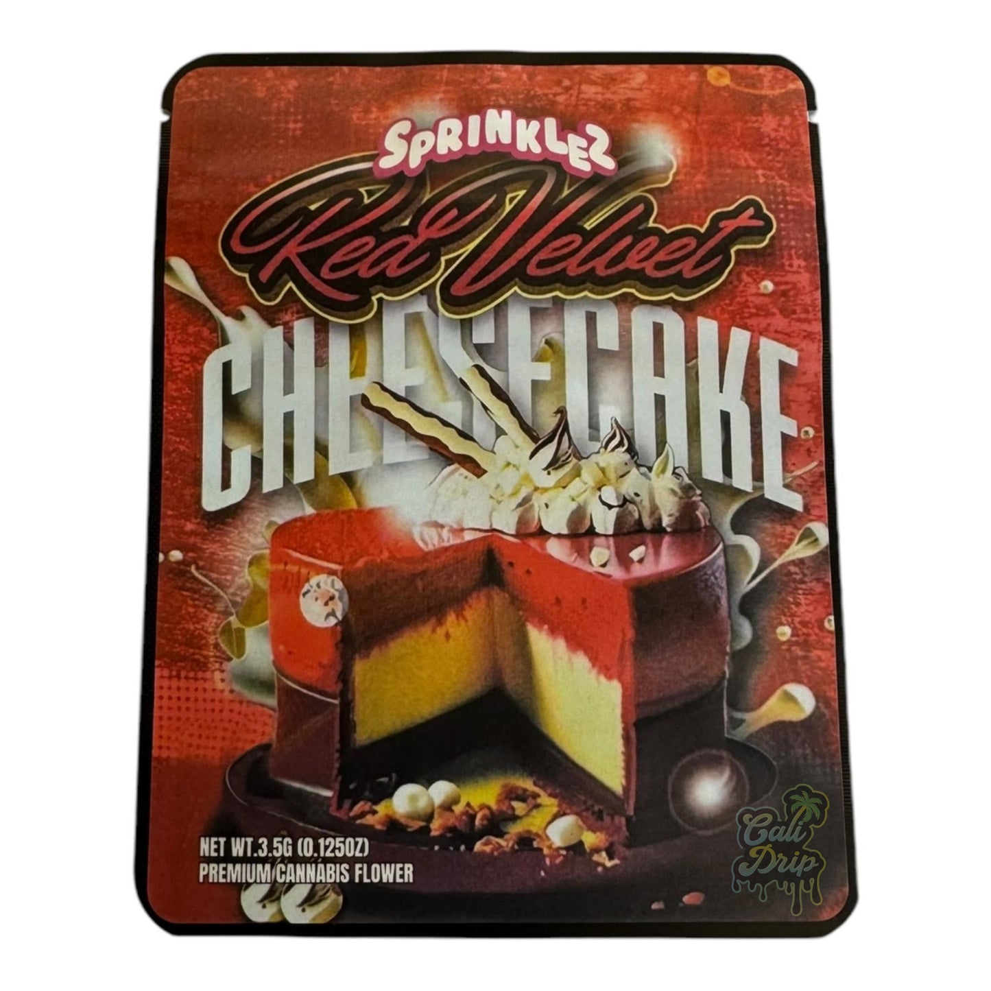 Sprinklez Red Velvet Cheesecake 3.5G Mylar Bags