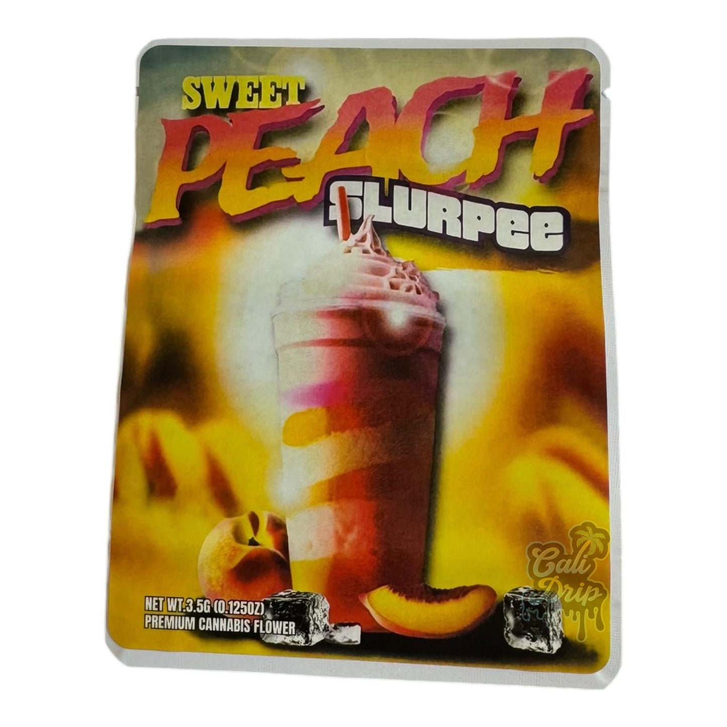 Sprinklez Sweet Peach Slurpee 3.5G Mylar Bags