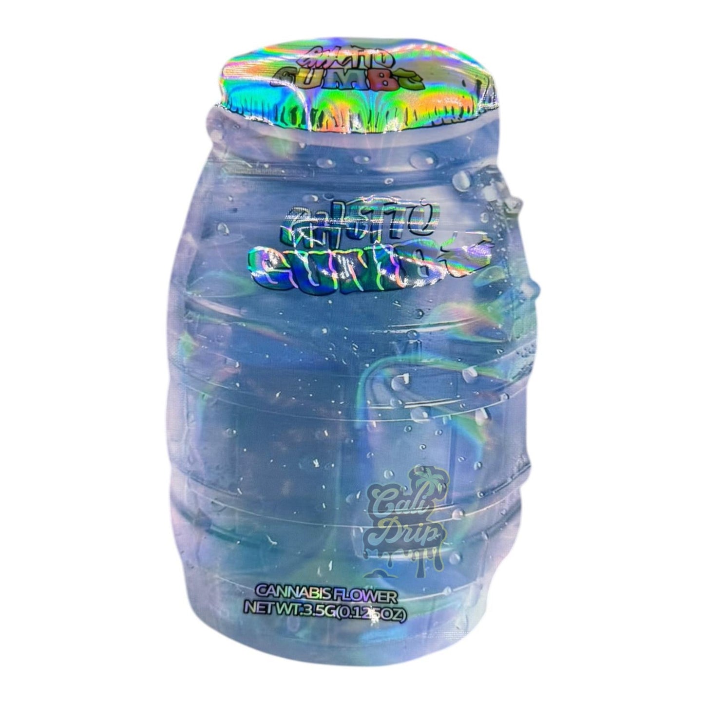 Blue Ghotto Gumbo 3.5G Mylar Bags