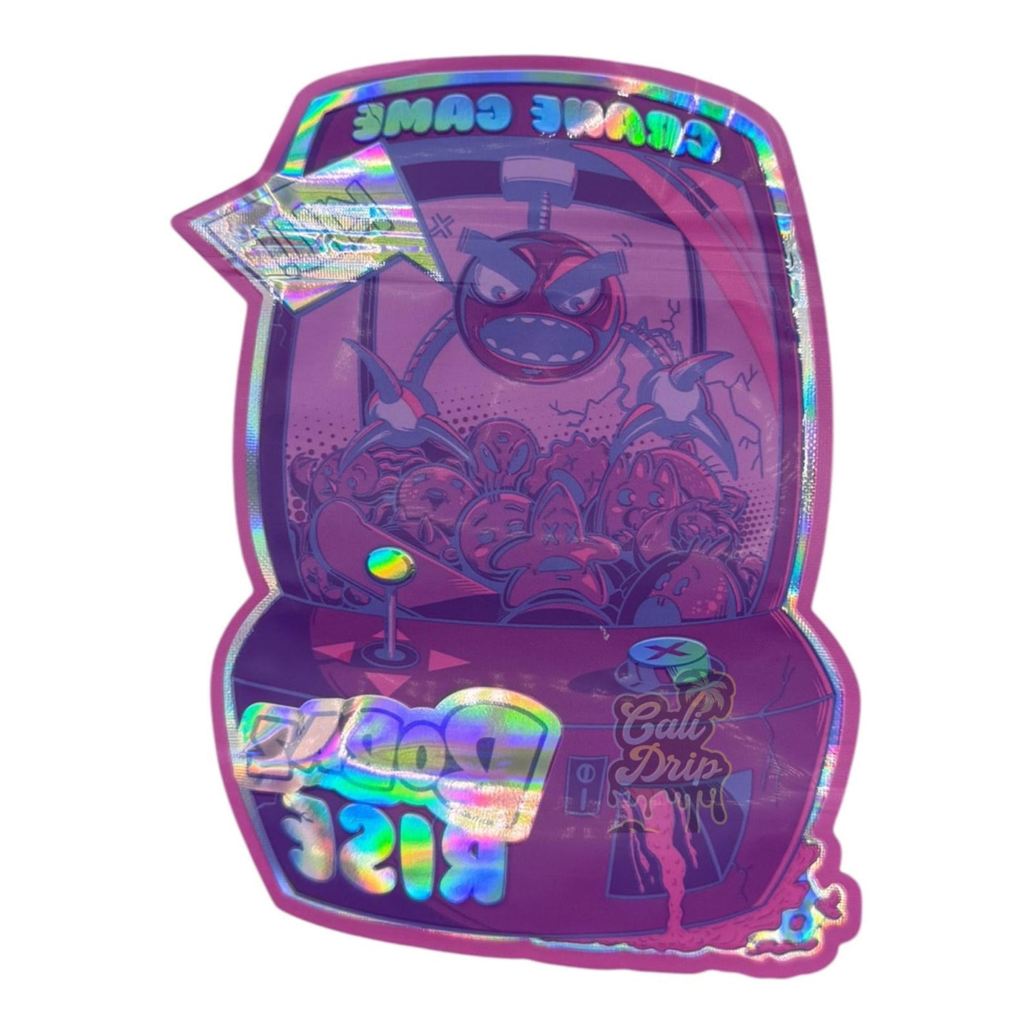 Crane Game 3.5G Mylar Bags